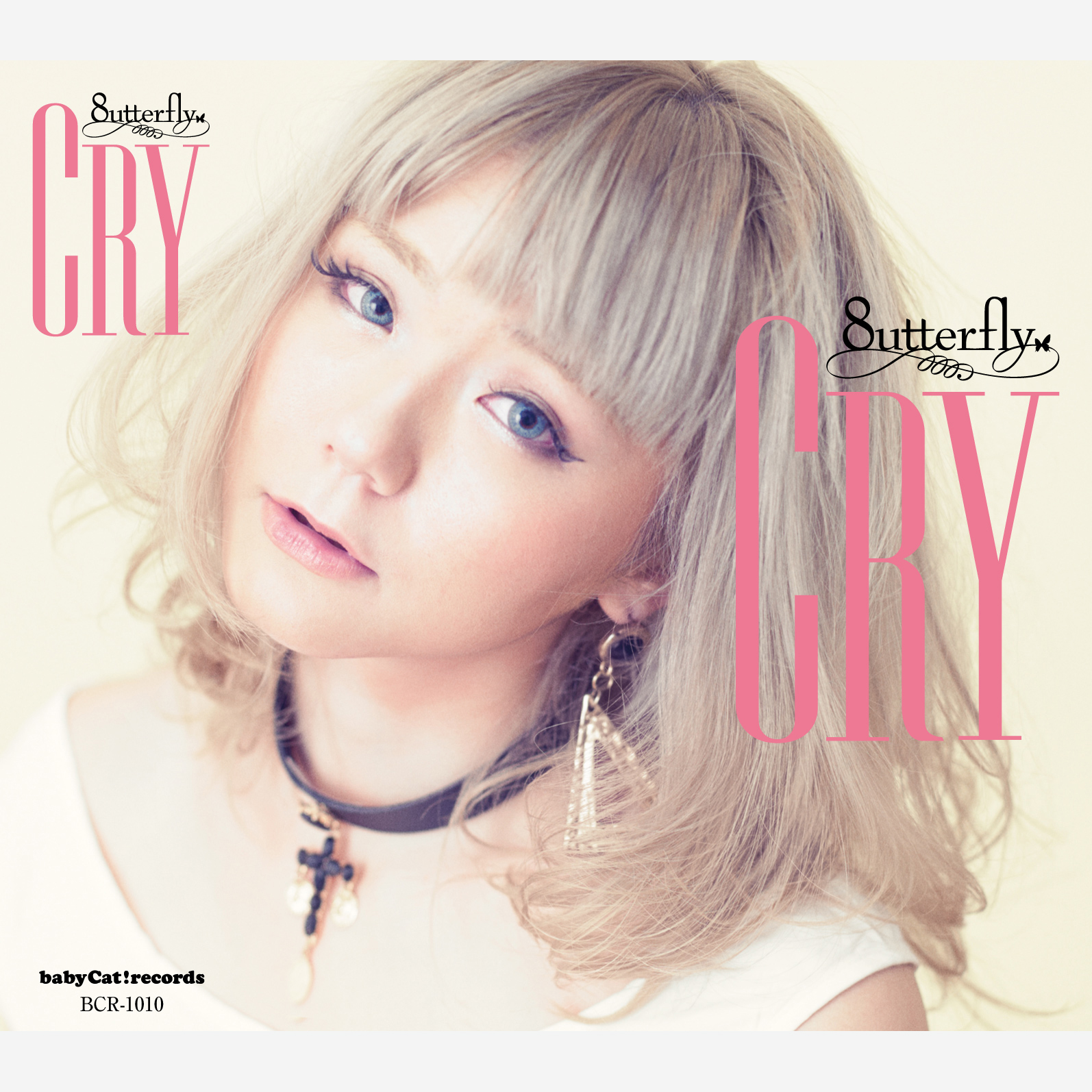 8utterfly「CRY」